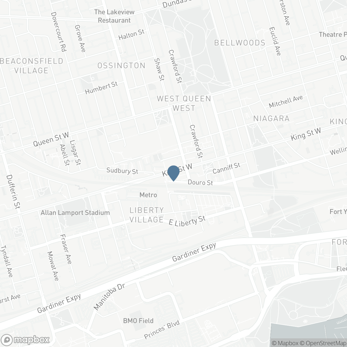820 - 1029 KING STREET W, Toronto, Ontario M6K 3M9